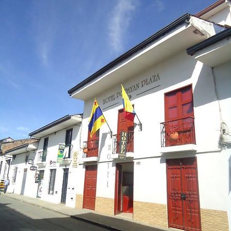 Hotel Popayan Plaza Popayán Exterior foto